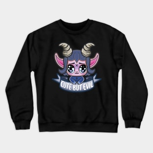 Cute But Evil Baphomet Crewneck Sweatshirt